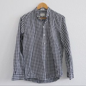 Frank & Oak The Branford Gingham Pocket Shirt